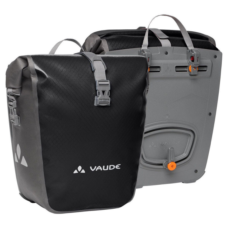 Sacoches vélo arrière Vaude Aqua Back 2 x 24L black