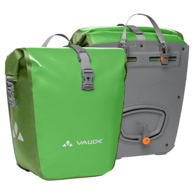 Sacoches vélo arrière Vaude Aqua Back 2 x 24L parrot green