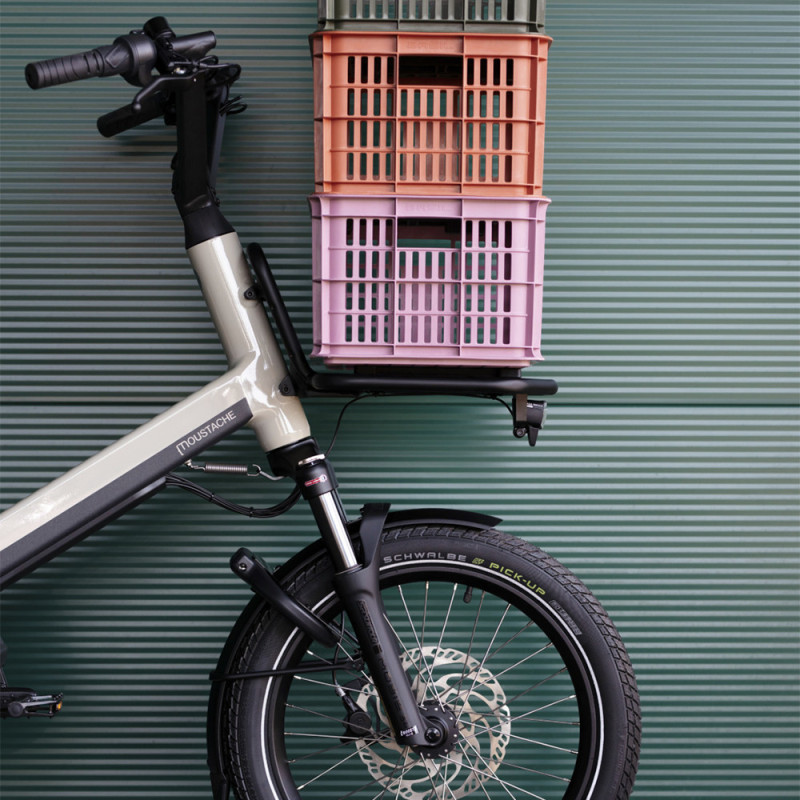 Vélo cargo électrique Moustache Lundi 20 Cargo 3