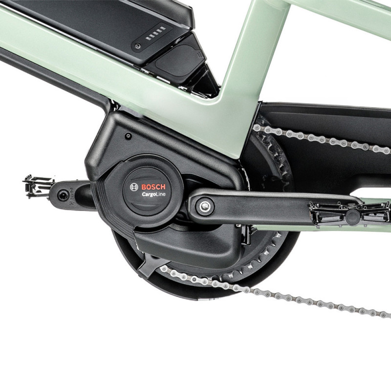 Vélo cargo éléctrique Moustache Lundi 20 Cargo 1