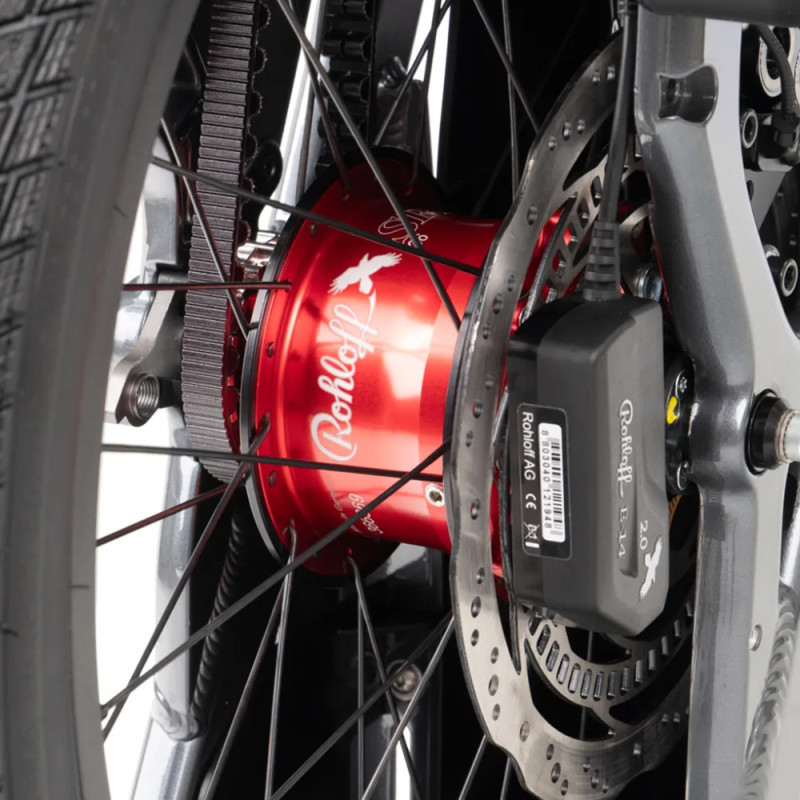 Vélo cargo électrique Tern GSD R14