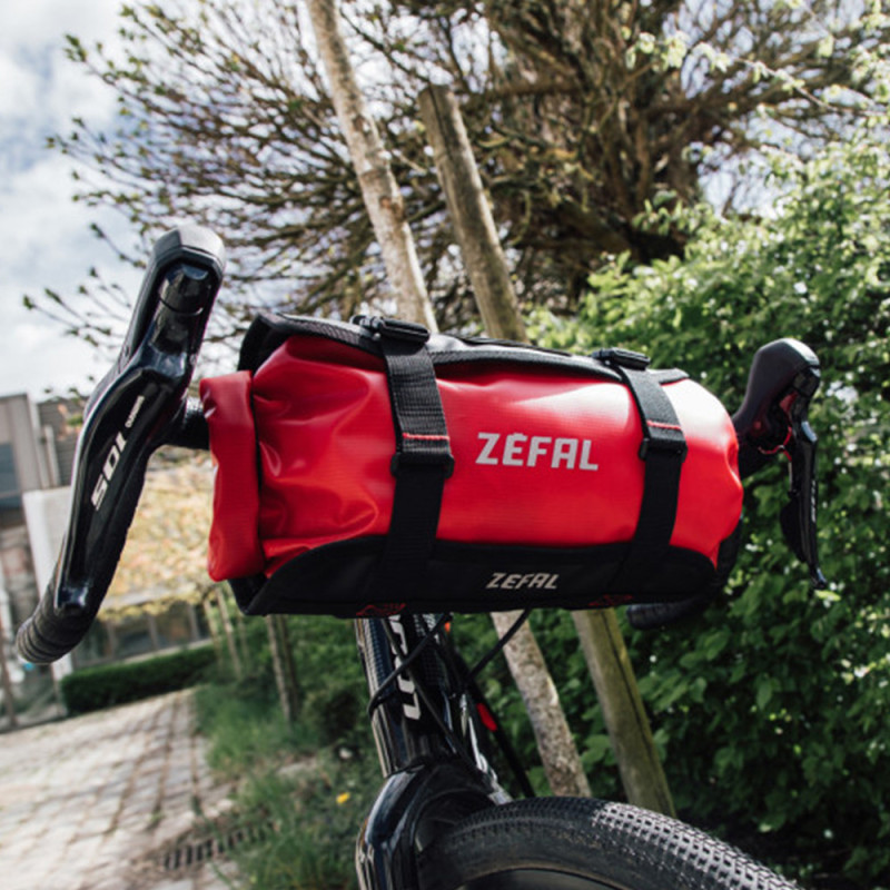 Sacoche guidon bikepacking Zéfal Z Adventure F5 gravel
