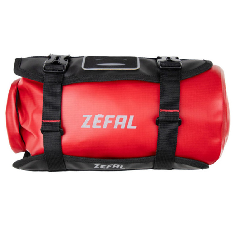Sacoche guidon Zéfal Z Adventure F5 logo réfléchissant