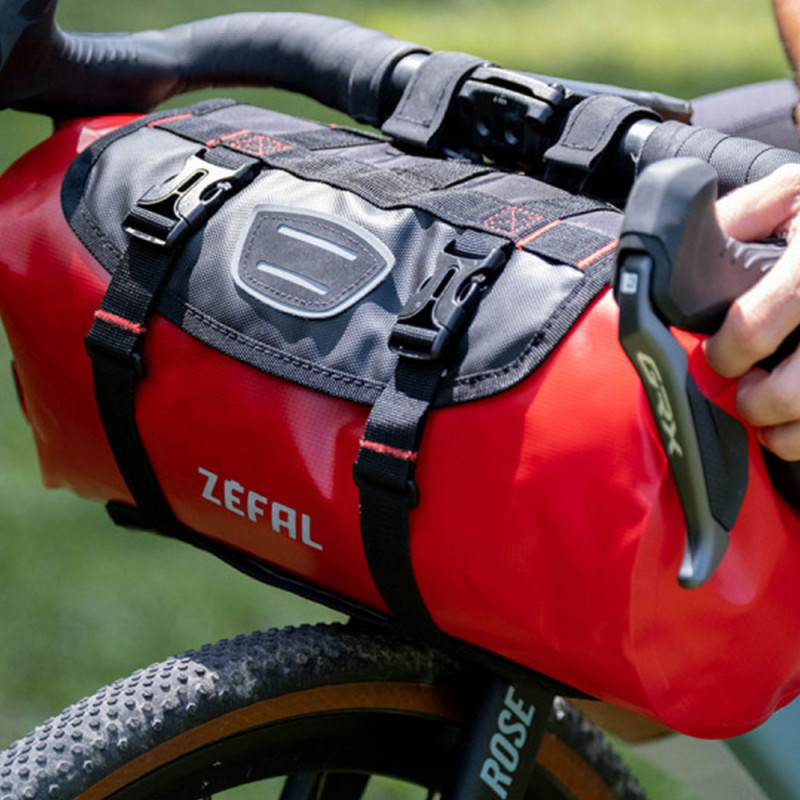 Sacoche bikepacking Zéfal Z Adventure F10 vélo gravel