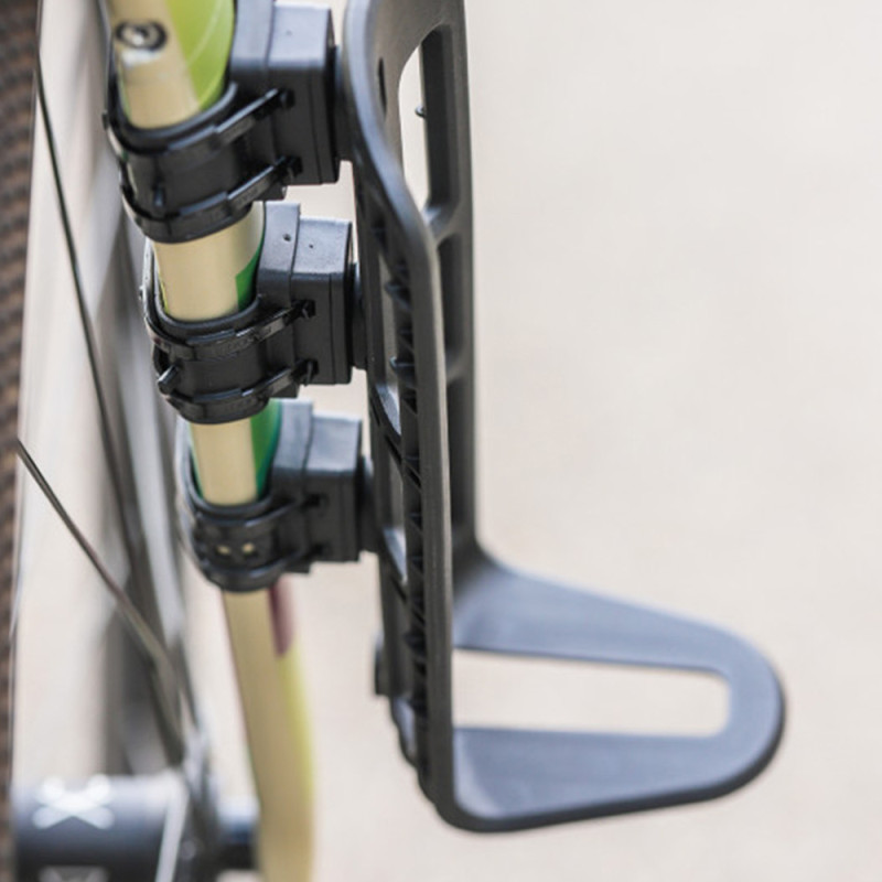 Sacoche fourche Zéfal Z Adventure Fork Pack montage