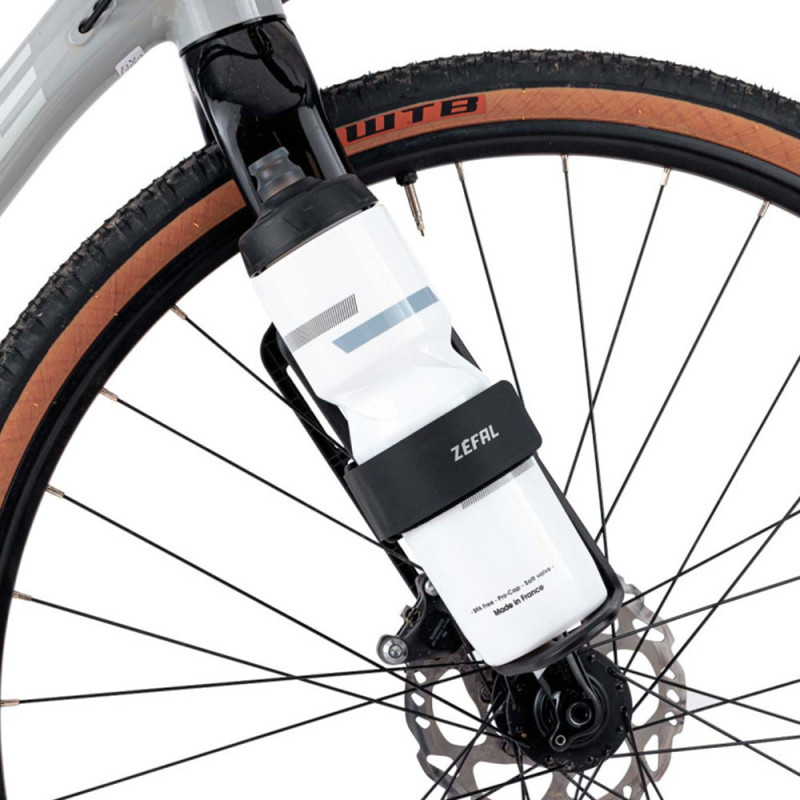 Support Zéfal Z Adventure Cage porte-bidon sur fourche