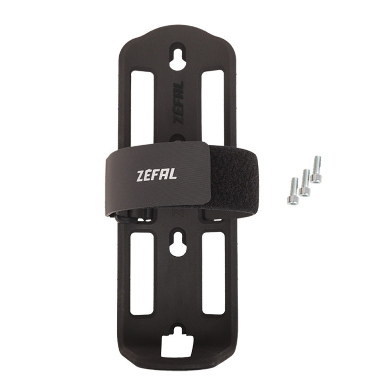 Support Zéfal Z Adventure Cage bande velcro et visserie