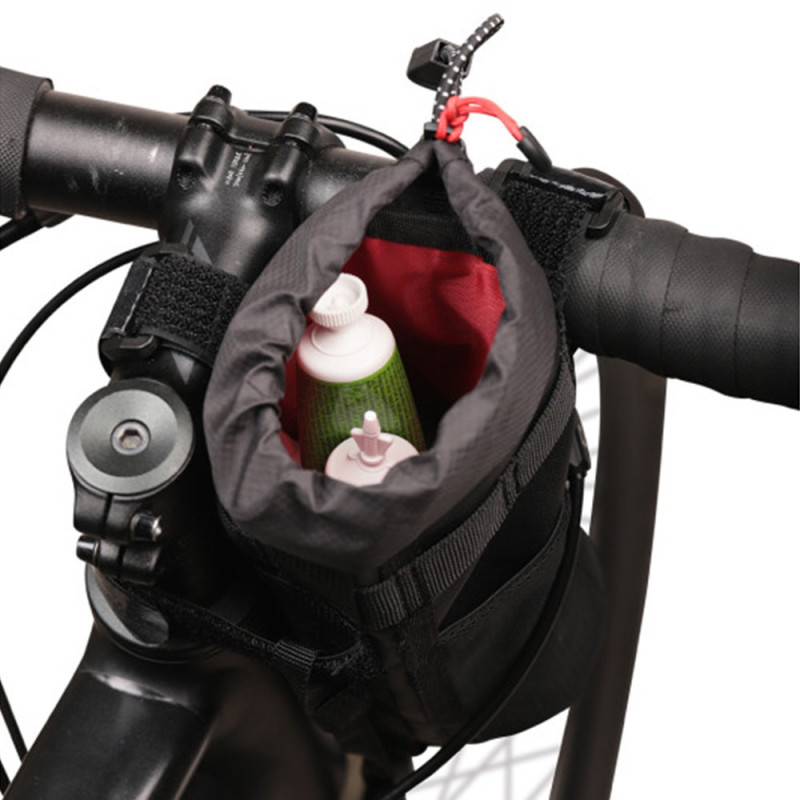 Pochette guidon Zéfal Z Adventure Pouch Bag gel énergétique