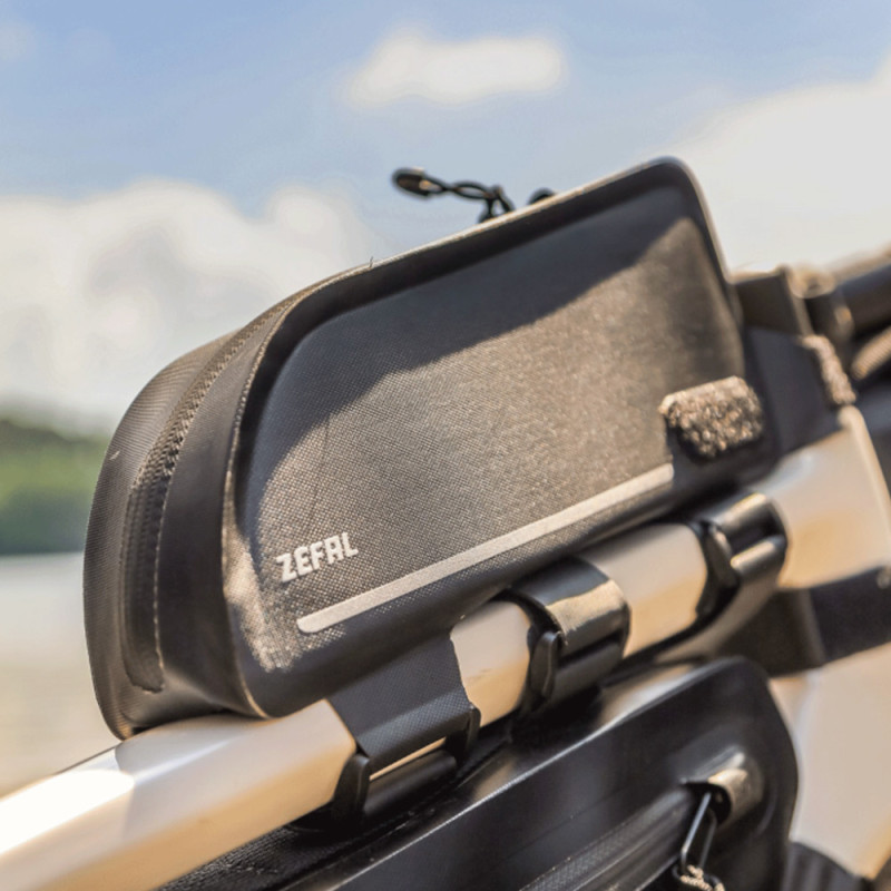 Sacoche de cadre Zéfal Z Adventure T1 fixation velcro