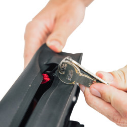 Sacoche de cadre Zéfal Z Adventure T1 porte-clés