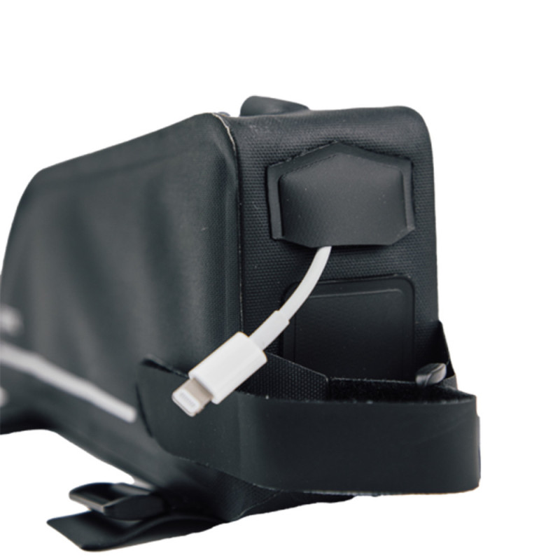 Sacoche de cadre Zéfal Z Adventure T1 passe-câble