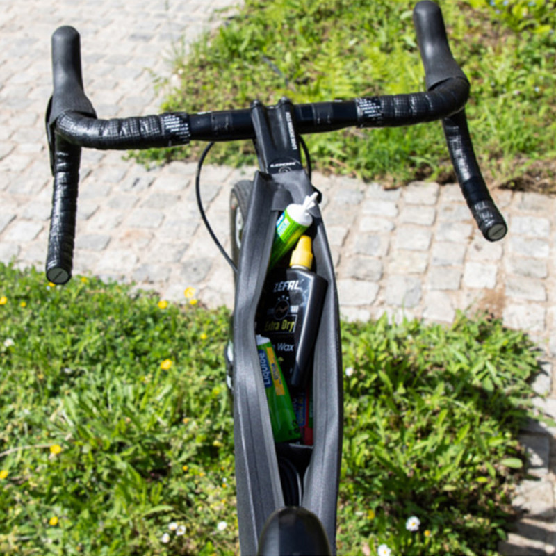 Sacoche de cadre Zéfal Z Adventure T3 ouverture