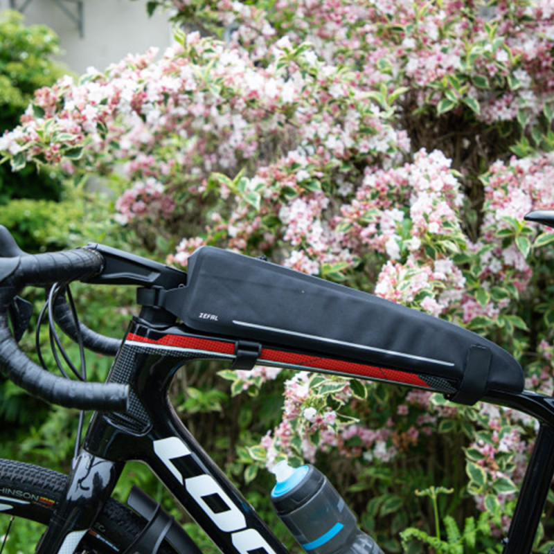 Sacoche de cadre Zéfal Z Adventure T3 vélo gravel