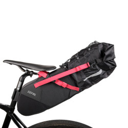 Sacoche selle bikepacking Zéfal Z Adventure R11 fixation