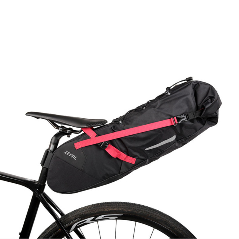 Sacoche selle bikepacking Zéfal Z Adventure R17