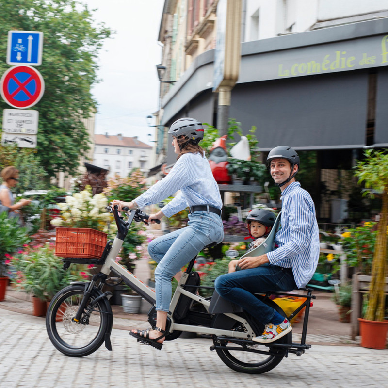Vélo cargo électrique Moustache Lundi 20 Cargo 5