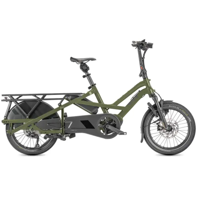  Vélo cargo électrique Tern GSD S10