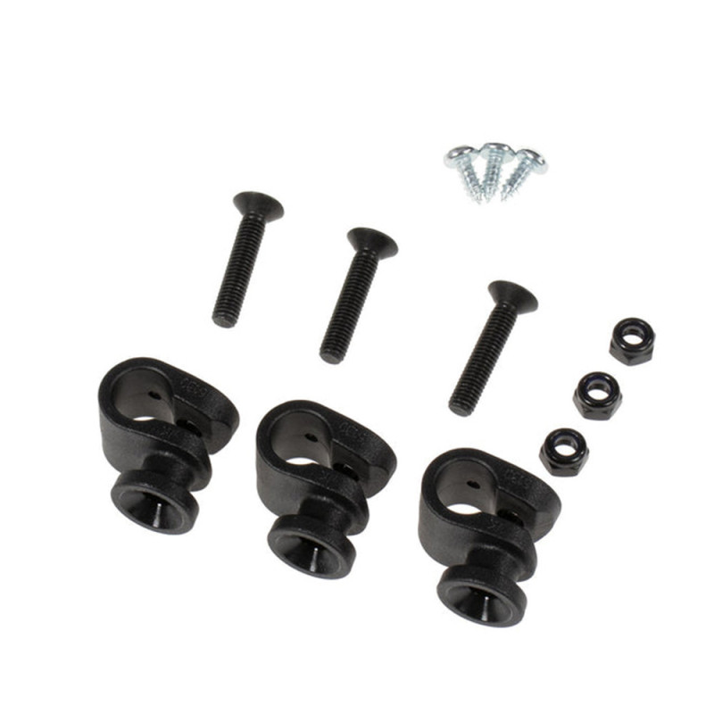 Supports Ortlieb QL3.1 pour porte-bagages Quick-Rack