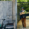 Vélo cargo électrique Cannondale Cargowagen Neo 1