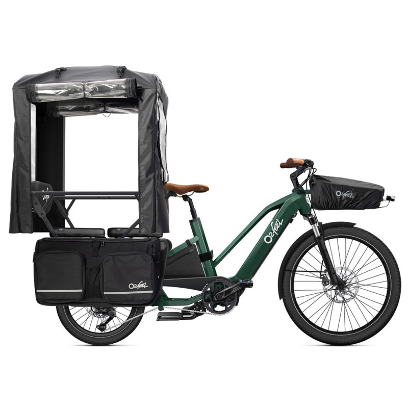 Vélo cargo électrique O2feel Equo  Cargo Power 4.2