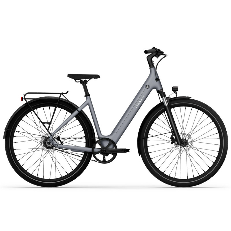 Vélo de ville électrique Tenways CGO800S Pebble Grey