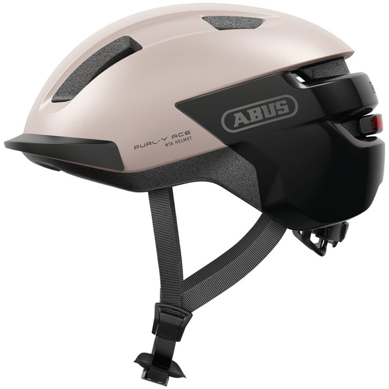 Casque vélo ville Abus Purl-Y ACE cuivre