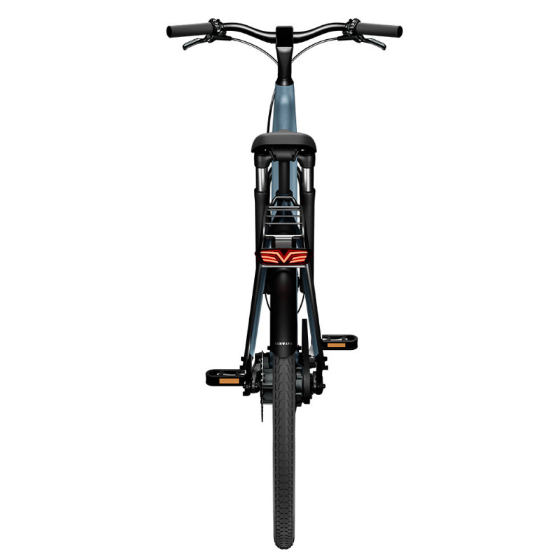 Vélo de ville électrique Tenways CGO800S Midnight Black