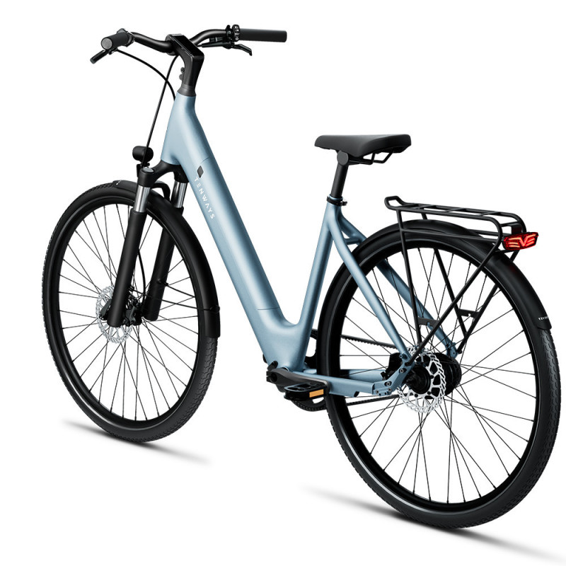 Vélo de ville électrique Tenways CGO800S Midnight Black