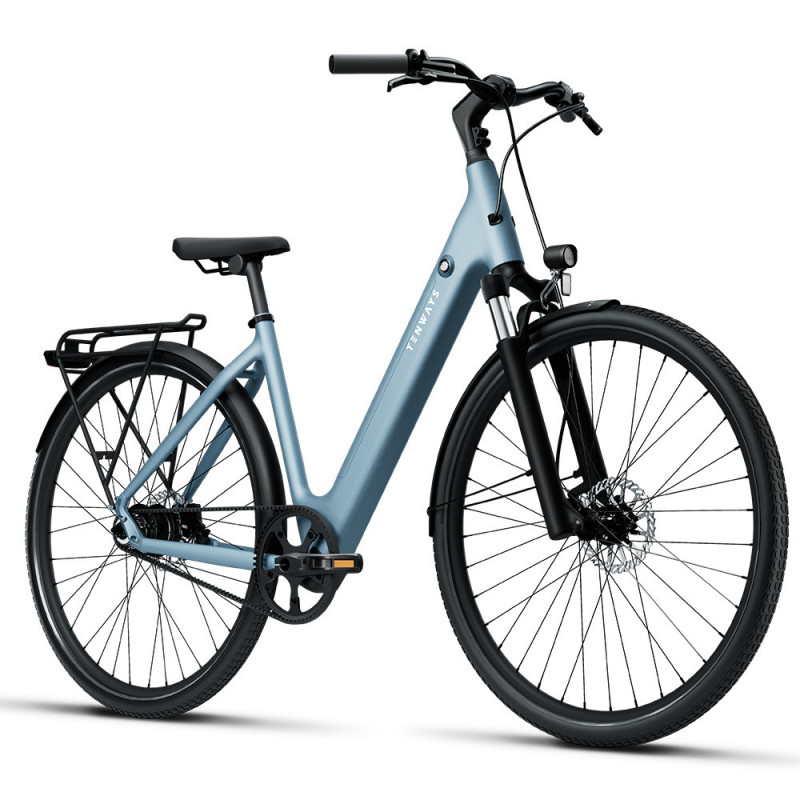 Vélo de ville électrique Tenways CGO800S Midnight Black