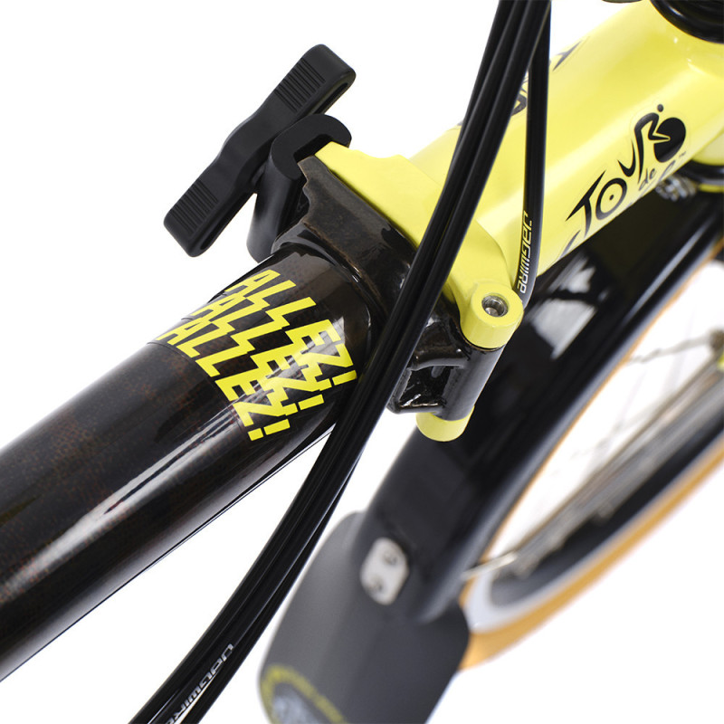 Vélo pliant Brompton C Line Edition Tour de France 2025 - 6 vitesses