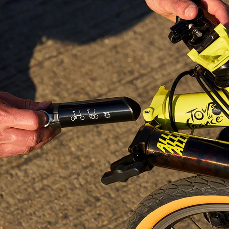 Vélo pliant Brompton C Line Edition Tour de France 2025 - 6 vitesses