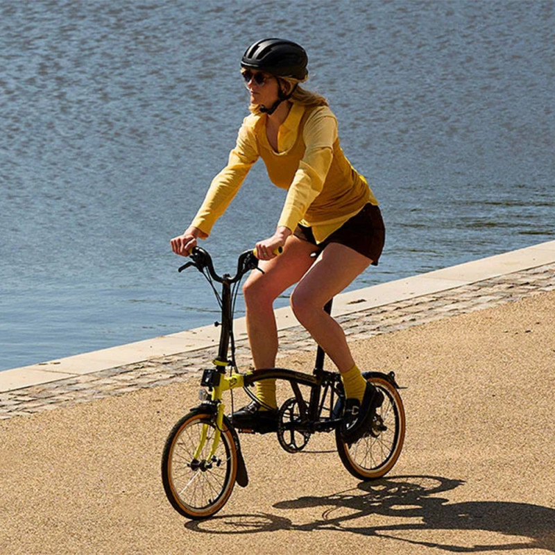 Vélo pliant Brompton C Line Edition Tour de France 2025 - 6 vitesses