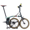Vélo pliant Brompton P Line Edition Tour de France 2025 - 12 vitesses