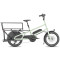 Vélo cargo éléctrique Moustache Lundi 20 Cargo 1