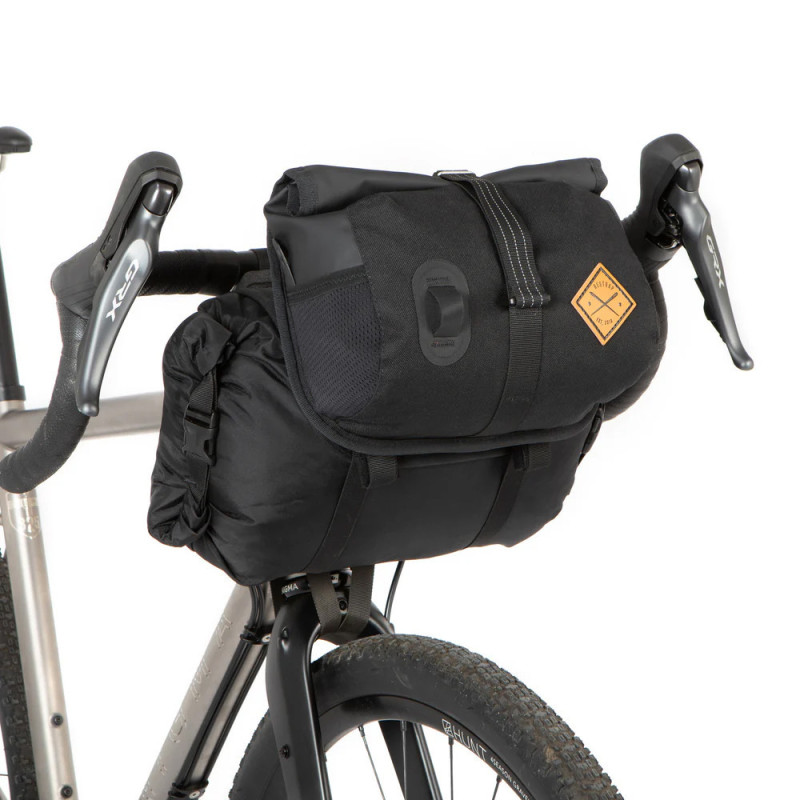 Sacoche guidon bikepacking Restrap Holster Bar Bag Plus