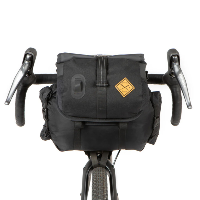 Sacoche guidon bikepacking Restrap Holster Bar Bag Plus