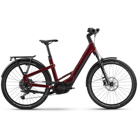 Vélo de randonnée électrique Winora Yakun X10 - 800 Wh
