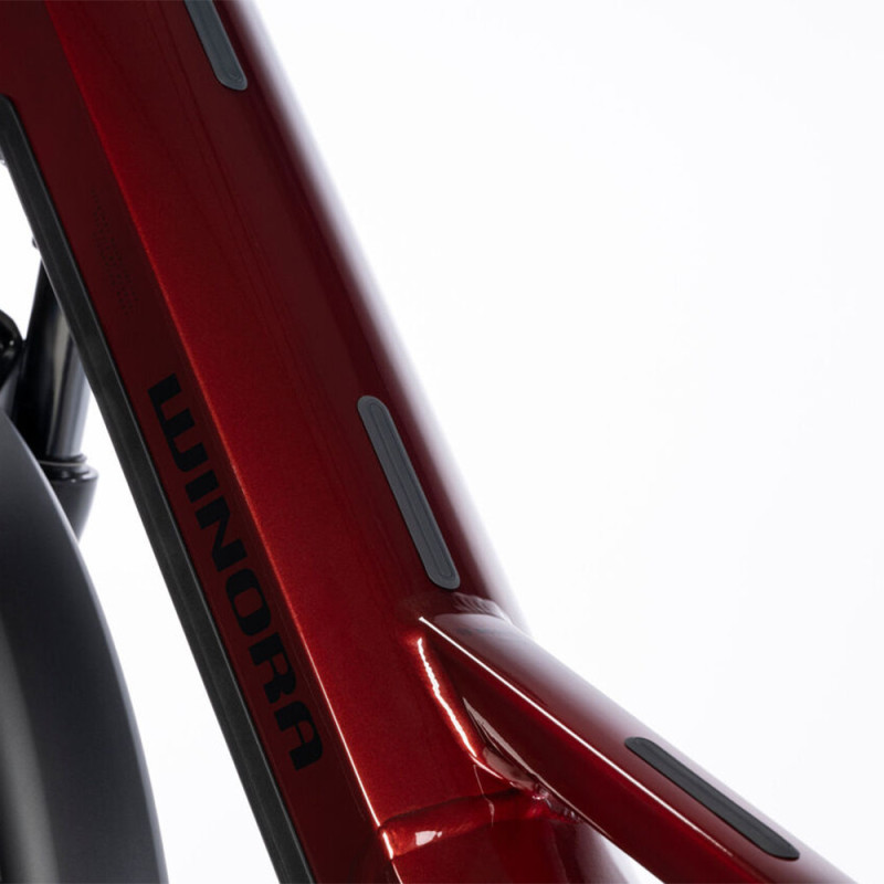 Vélo de randonnée électrique Winora Yakun X10 - 800 Wh