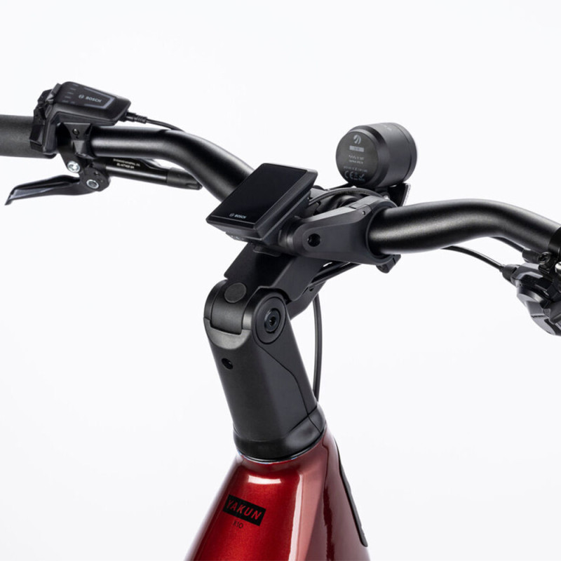 Vélo de randonnée électrique Winora Yakun X10 - 800 Wh