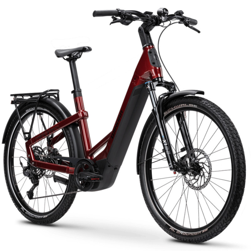 Vélo de randonnée électrique Winora Yakun X10 - 800 Wh