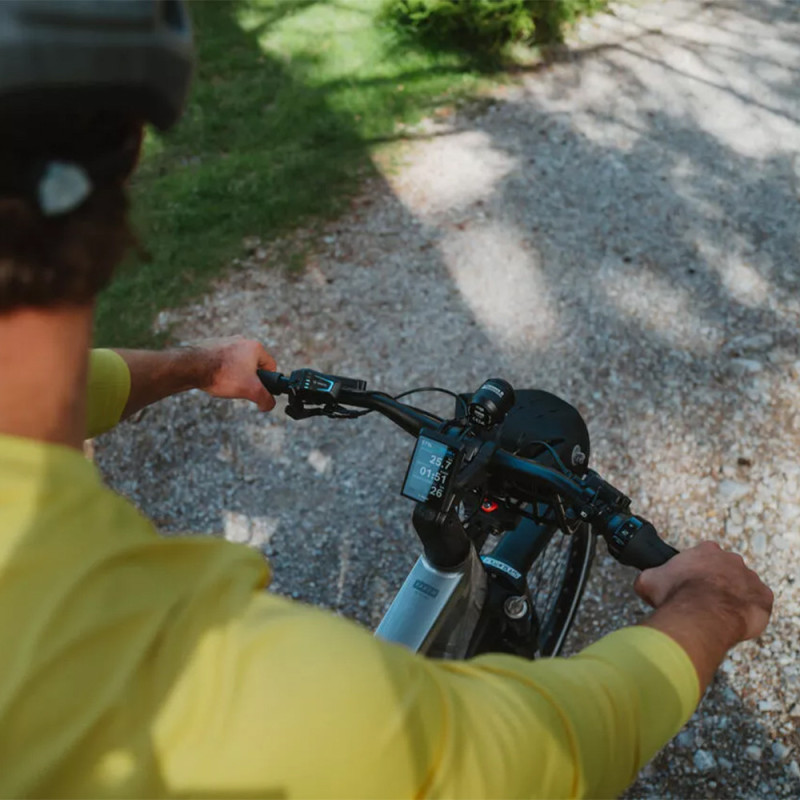 Vélo de randonnée électrique Winora Yakun X10 - 800 Wh