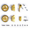 Kit de personnalisation Brompton ColourLab Gold
