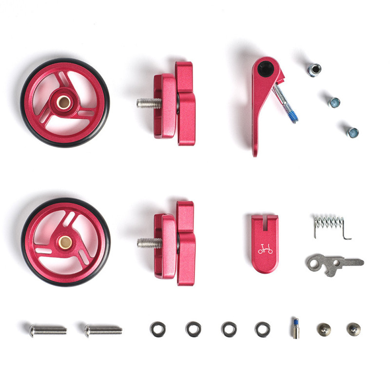 Kit de personnalisation Brompton ColourLab Red