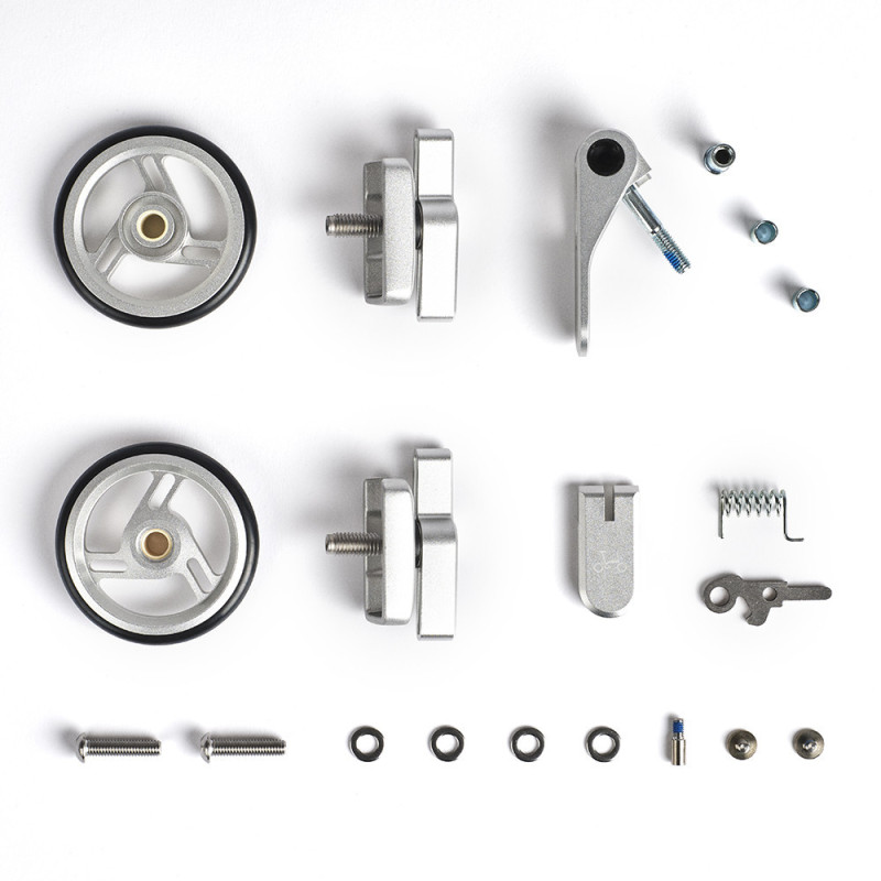 Kit de personnalisation Brompton ColourLab Silver