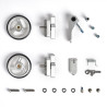 Kit de personnalisation Brompton ColourLab Silver