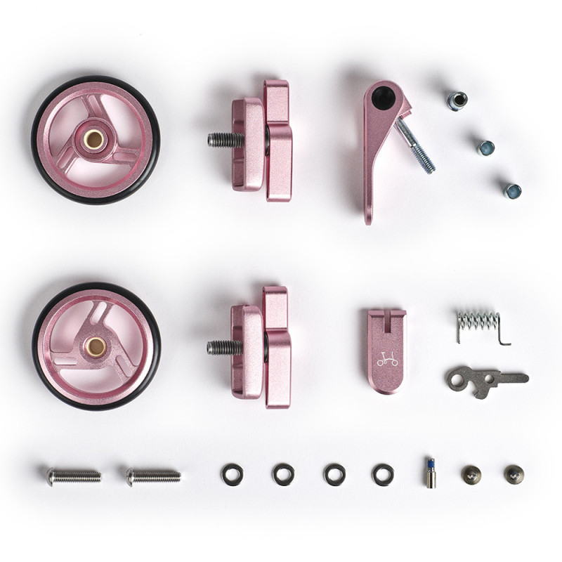 Kit de personnalisation Brompton ColourLab Pink