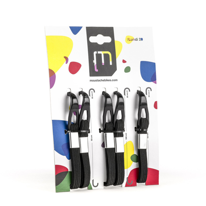 Kit de tendeurs Moustache Hook (x3)