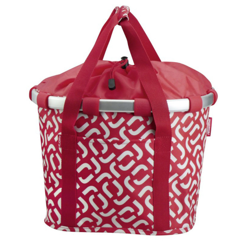 Panier vélo avant KlickFix Bikebasket noir