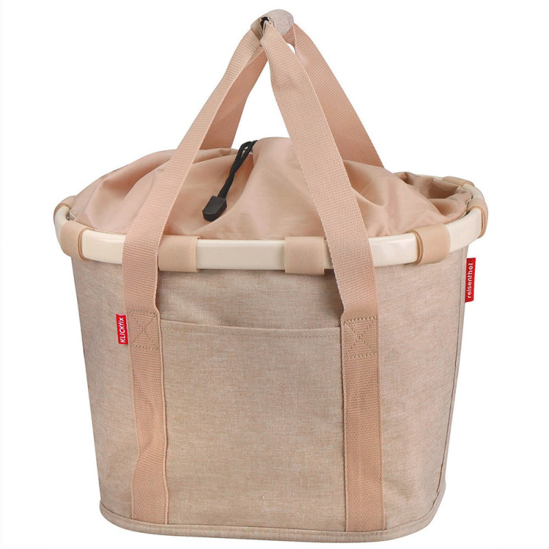 Panier vélo avant KlickFix Bikebasket noir