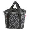 Panier vélo avant KlickFix Bikebasket noir